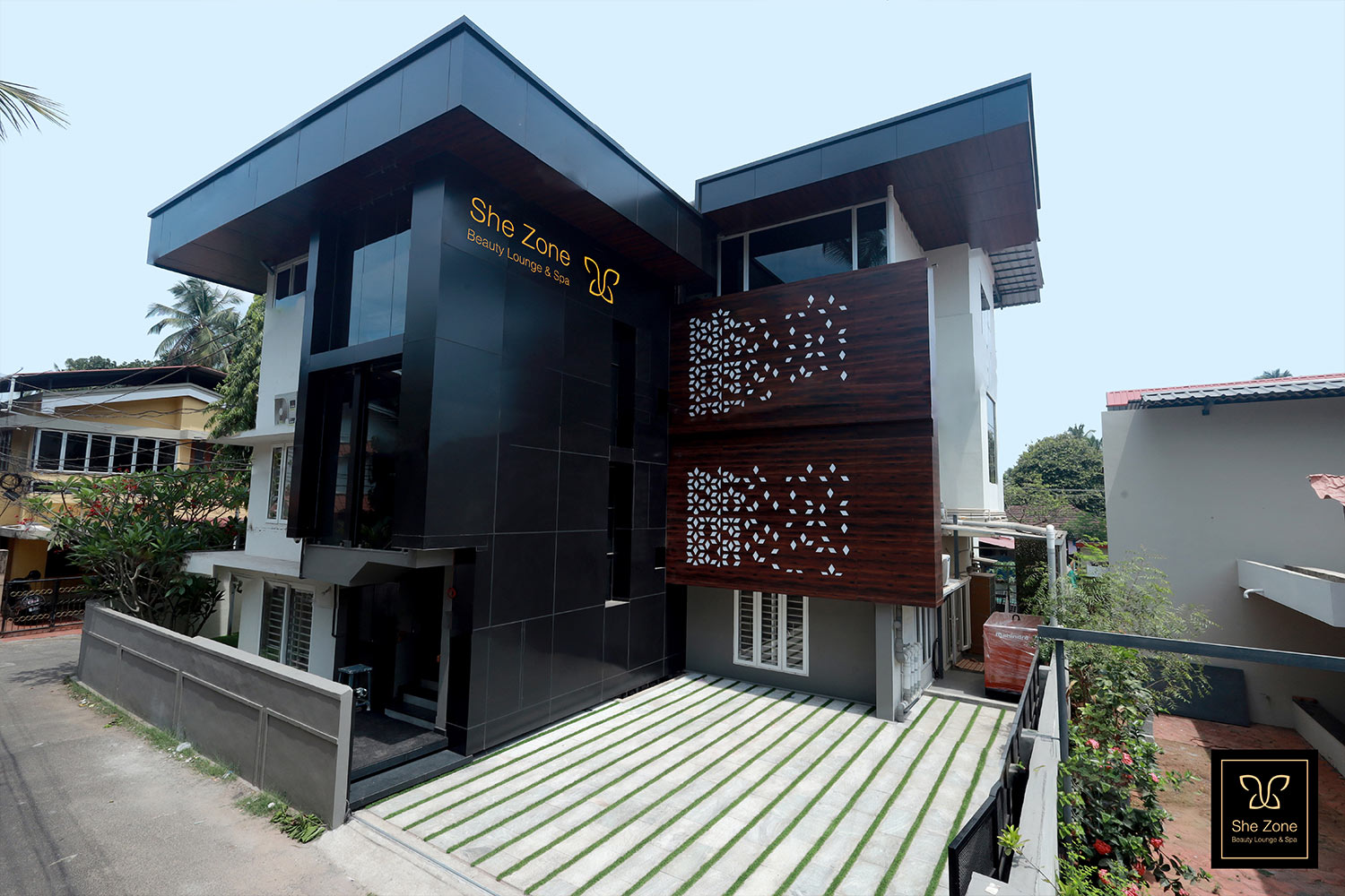 She Zone Beauty Lounge Exterior