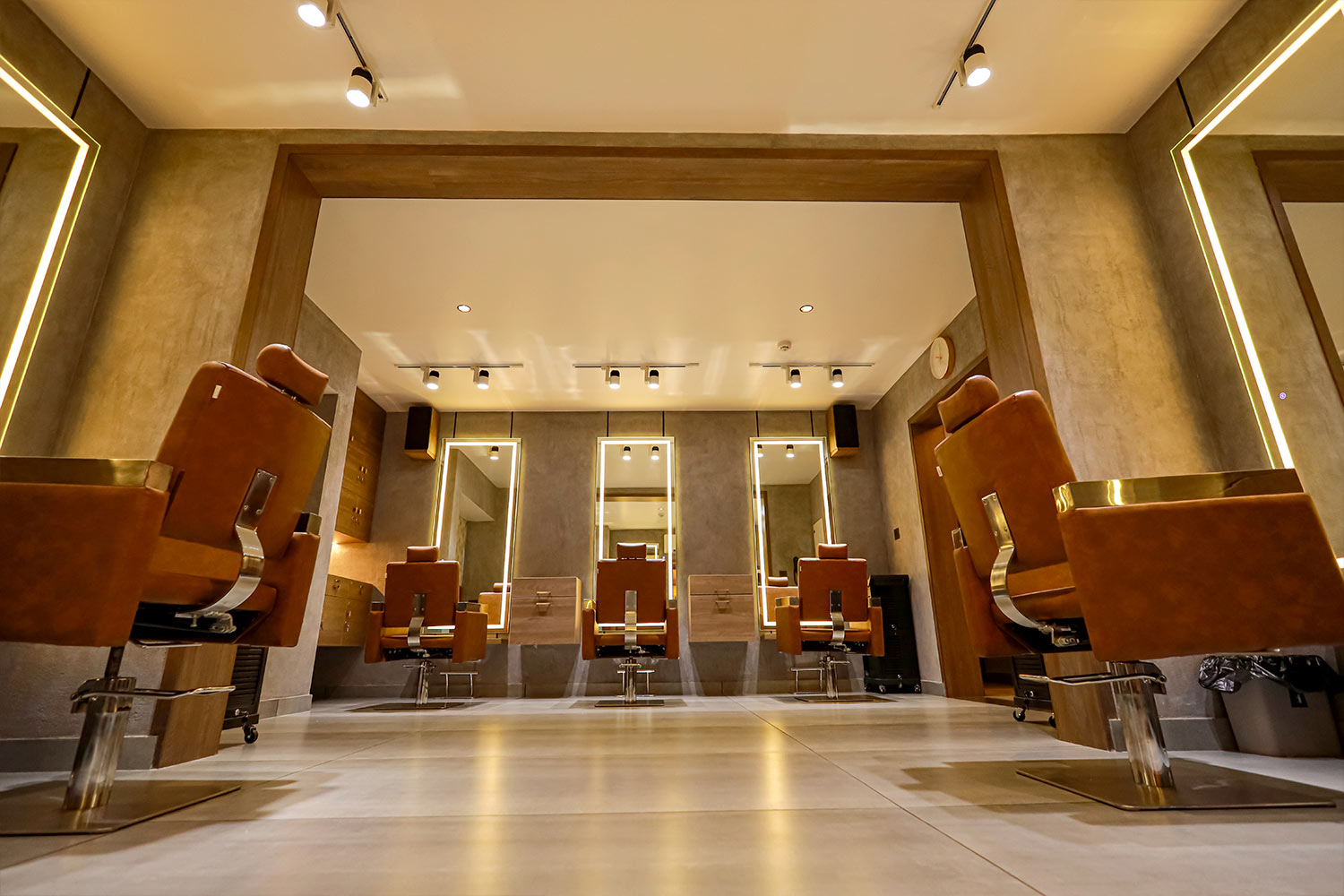 Hair styling service at She Zone
