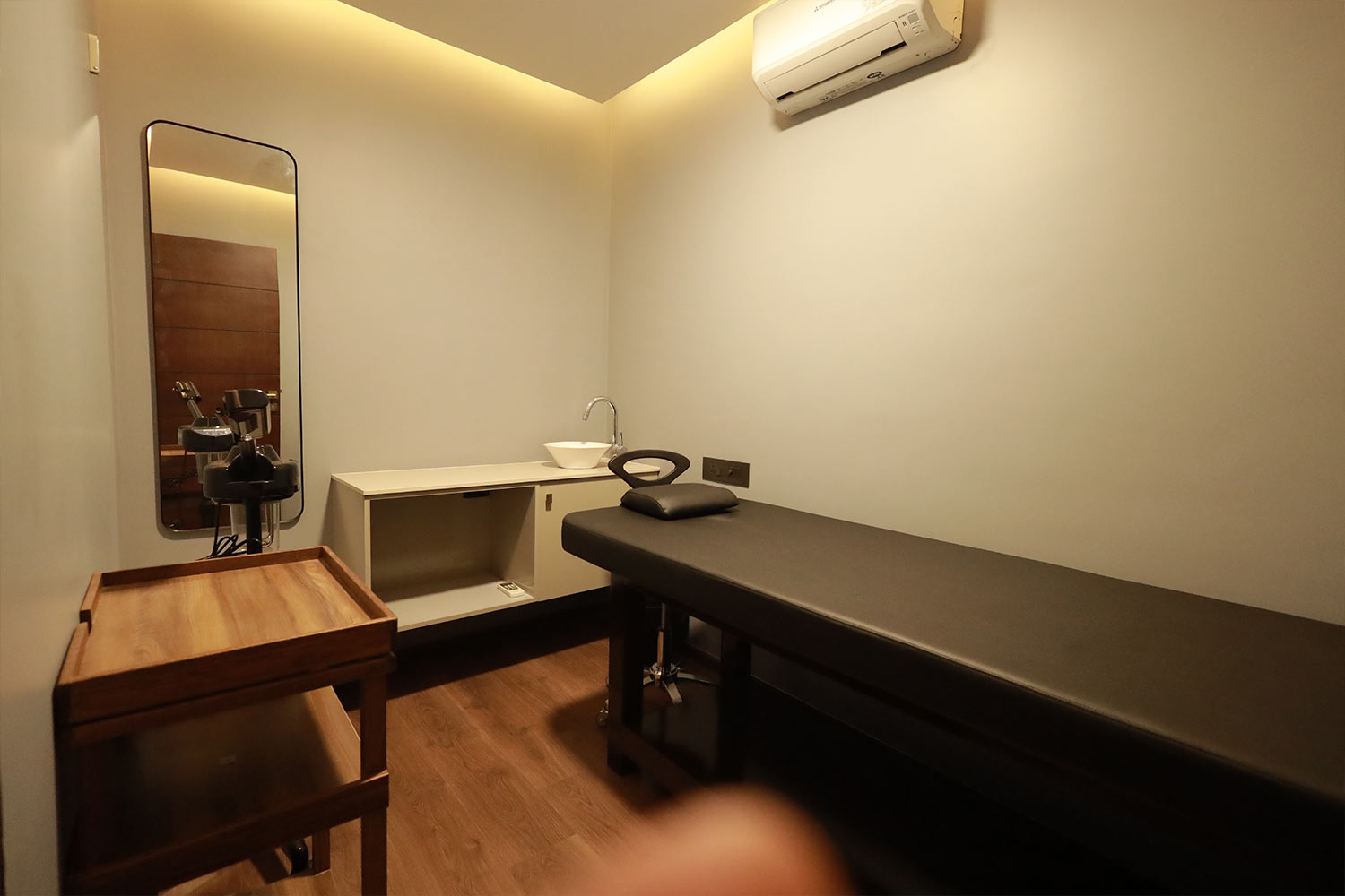 Interior of She Zone