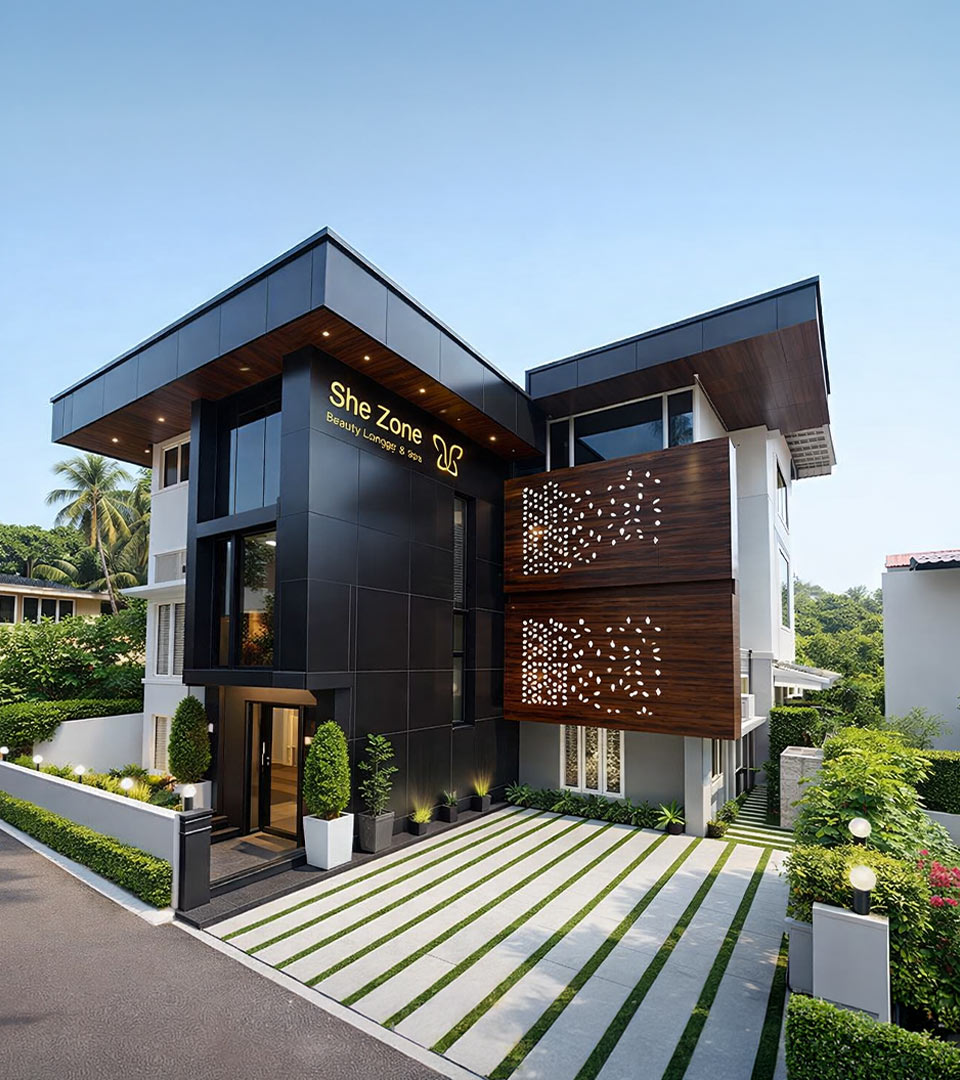She Zone building