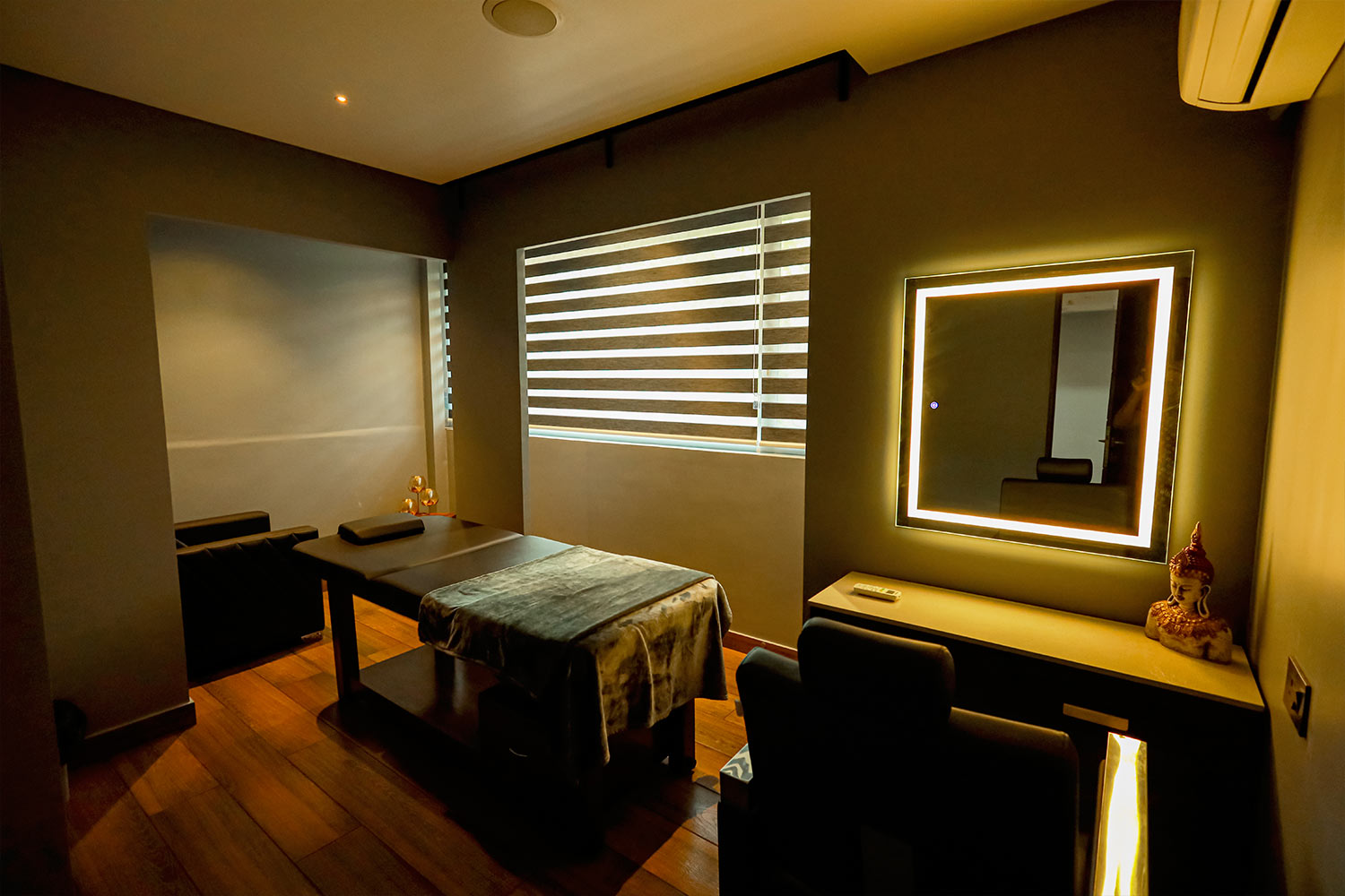 Massage service at She Zone