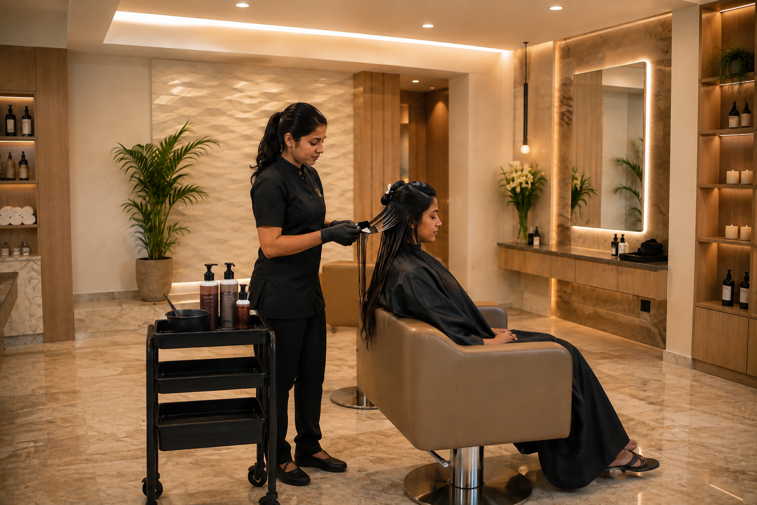 Hair care