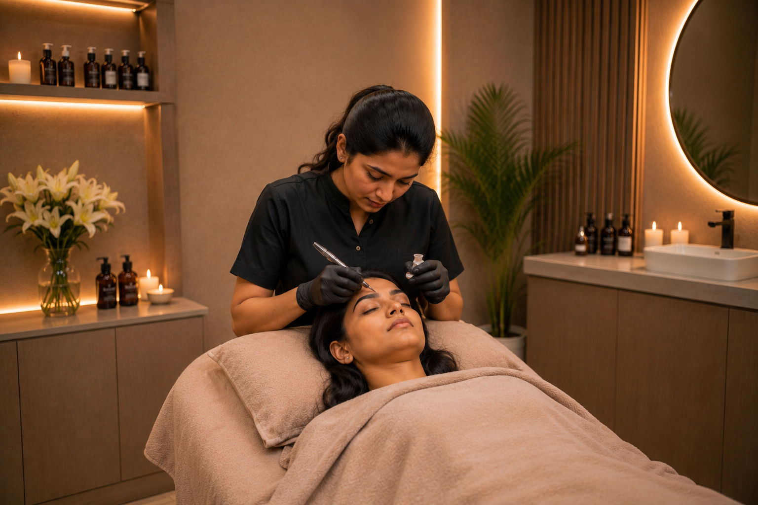 Microblading