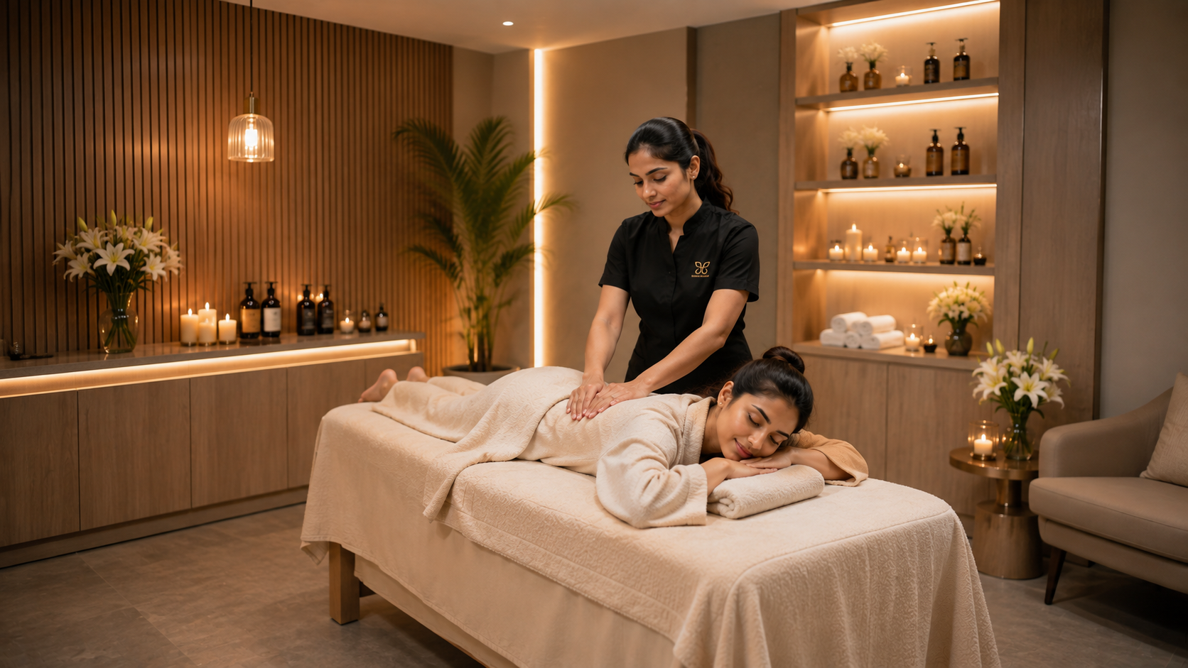 Body Care service at She Zone Beauty Lounge