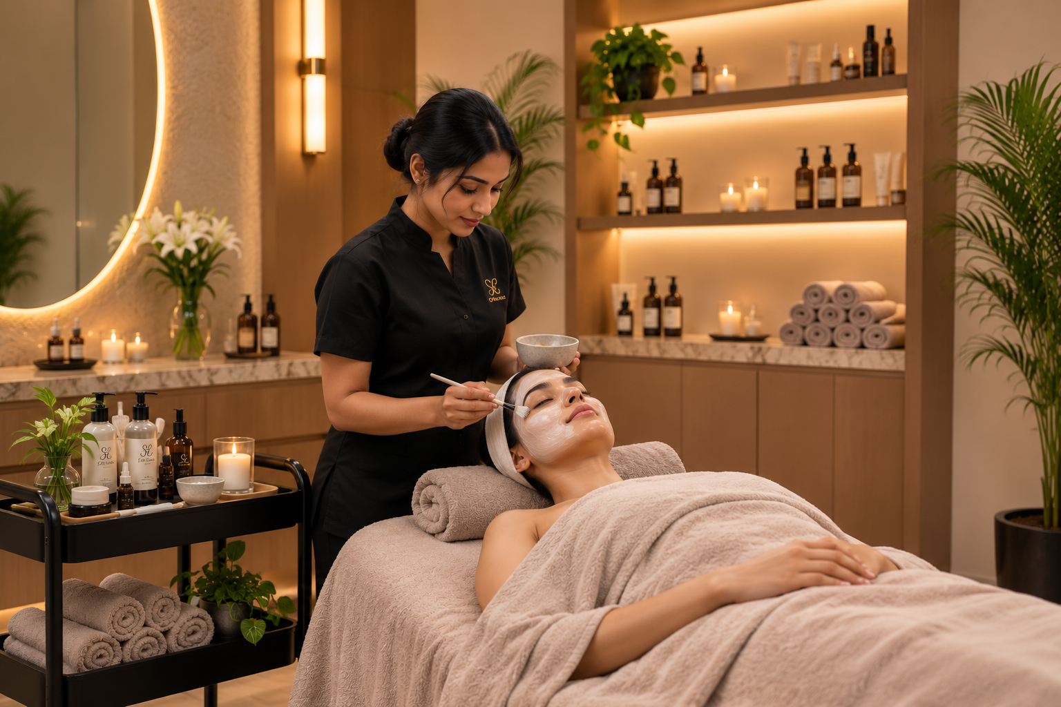 Skin Care services at She Zone Beauty Lounge