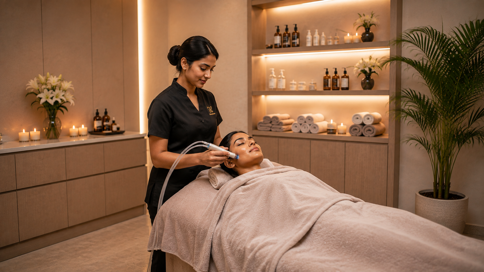 Advanced Skin Care services at She Zone Beauty Lounge